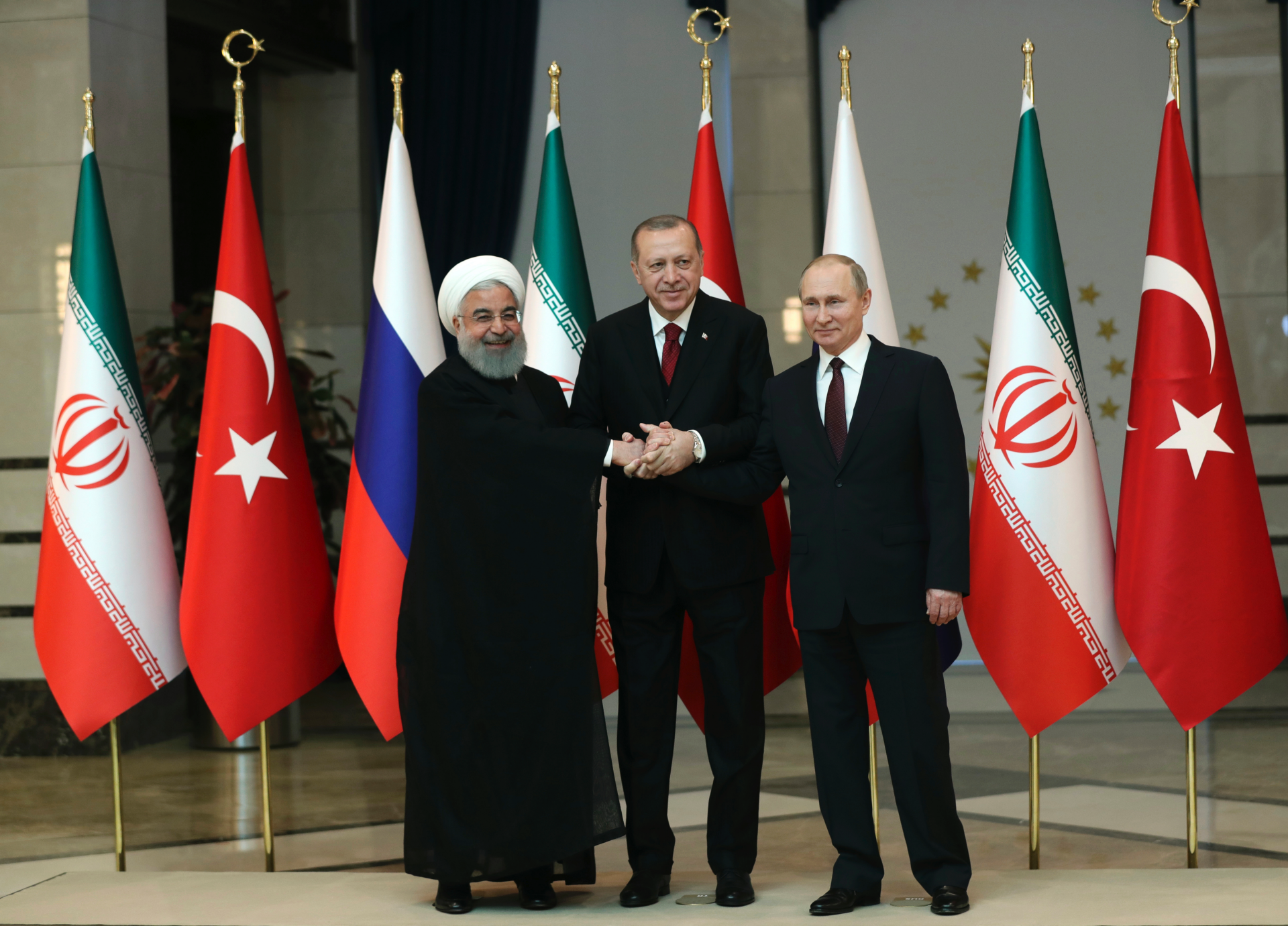 Турция сохранит своё присутствие в Сирии пока там не наступит мир