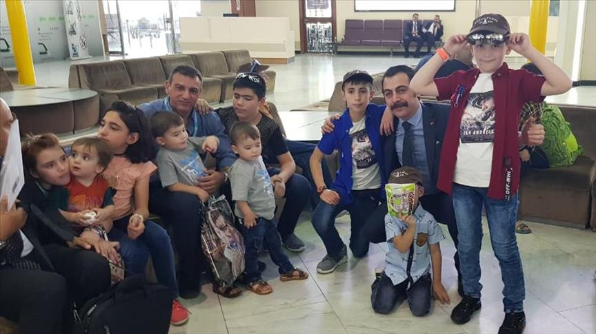 В Турцию из Ирака вернули 17 детей террористов ДАИШ