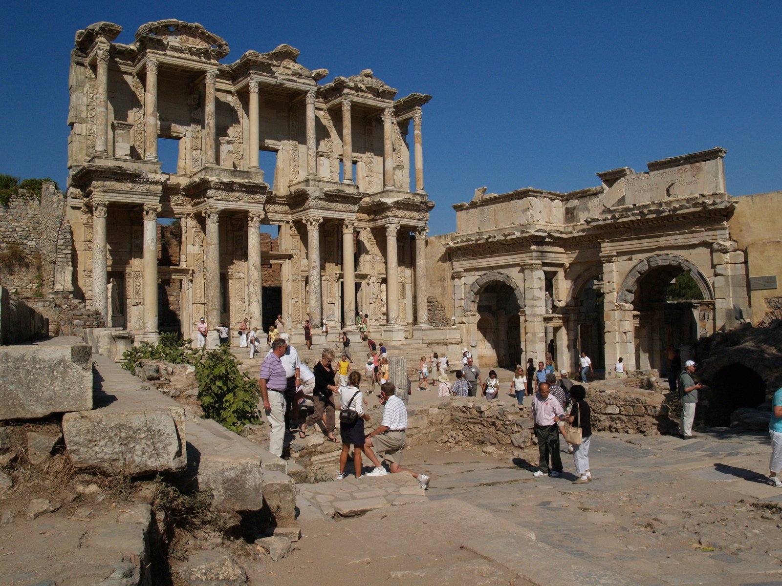 Город-музей Эфес - место поклонения богине Артемиды