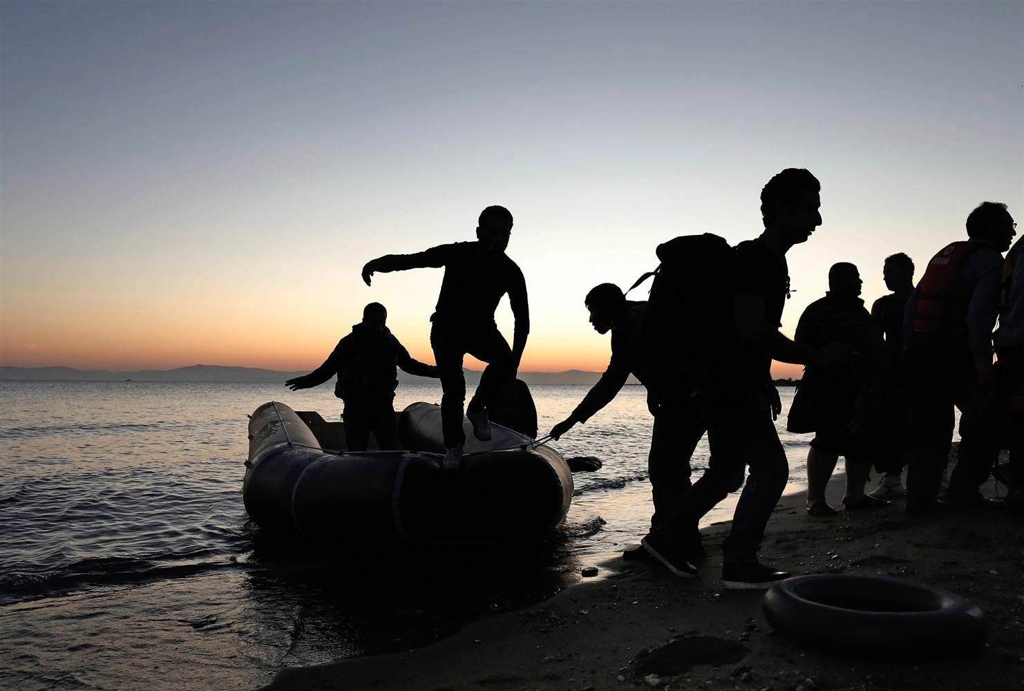 Турция задержала более 1 млн нелегальных мигрантов за 10 лет