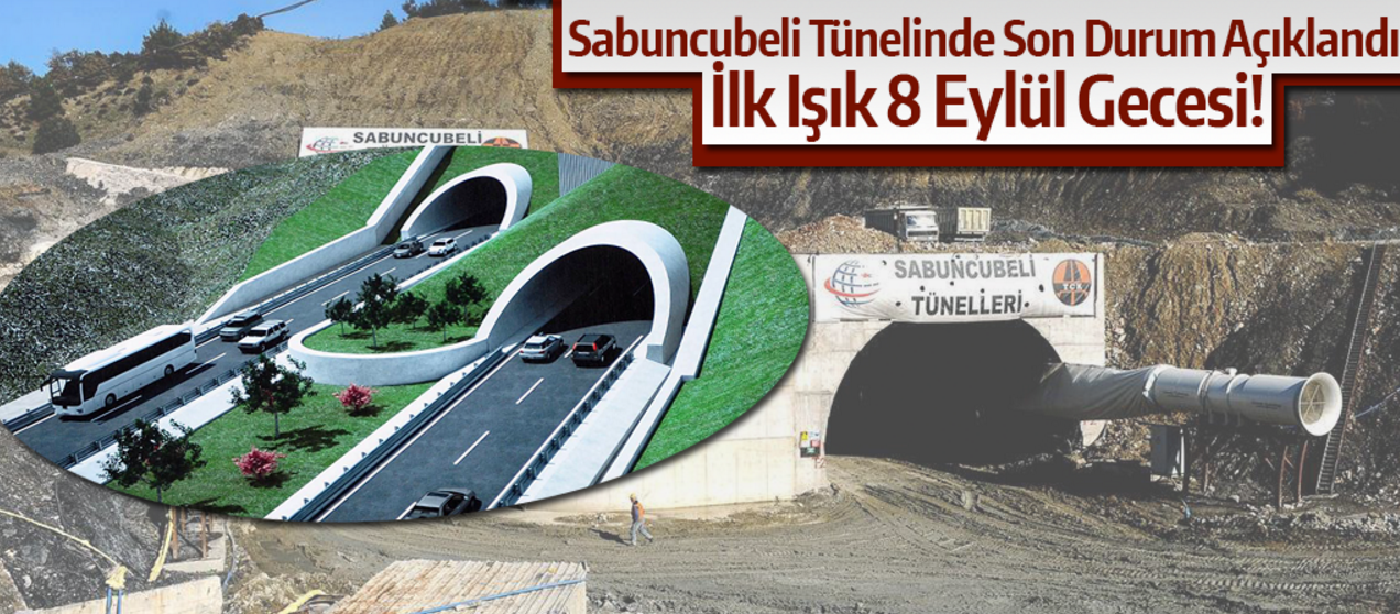 Прокладка туннеля Сабунжубели (Sabuncubeli) вступила в завершающий этап