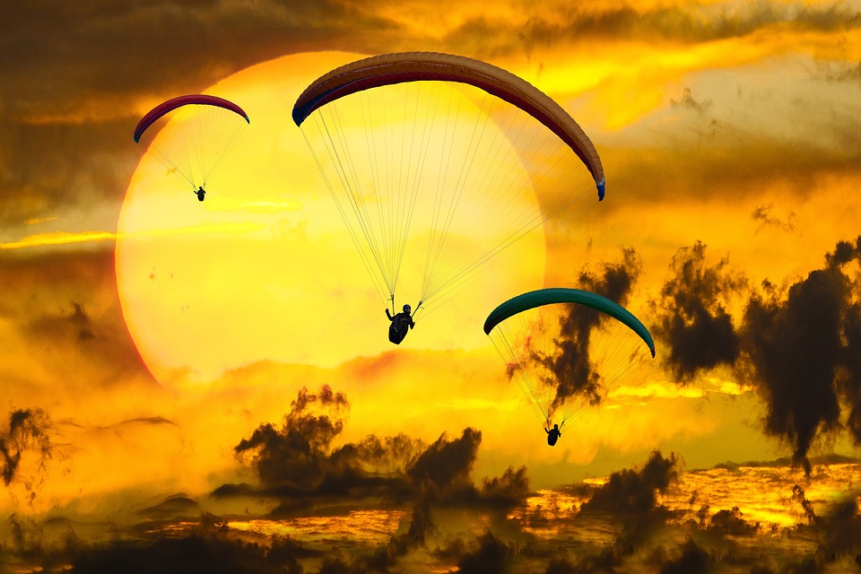 5 впечатляющих фактов о парашютном спорте в Турции