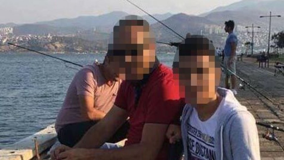 Полицейский в Измире выстрелил в ногу собственному сыну