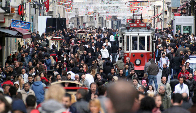 Куда растёт Стамбул?