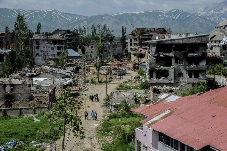 Восстановительные работы на юго-востоке Турции продлятся полгода