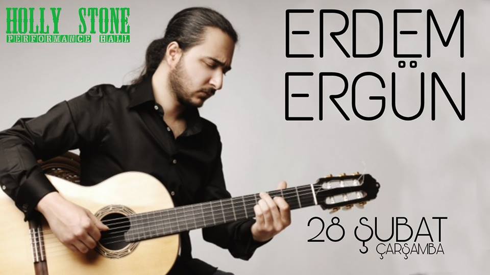 Концерт Эрдэма Эргюна состоится в Анталье 28 февраля