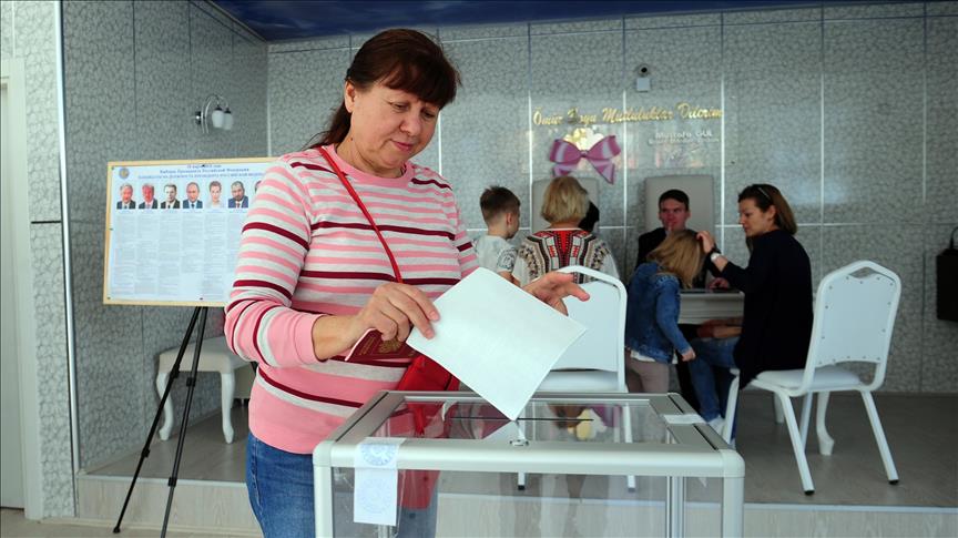 Граждане РФ проголосовали на выборах президента в Кемере и Аланье