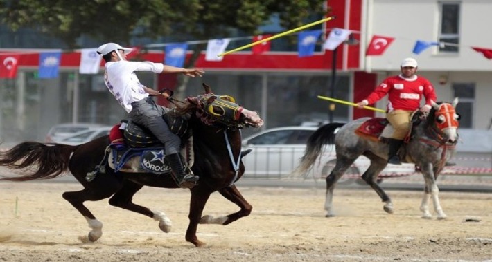 Соревнования по конному метанию копья состоятся в Аланье