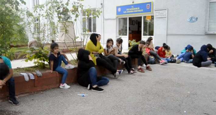 Задержано 250 сирийских беженцев, пытавшихся пробраться в Румынию