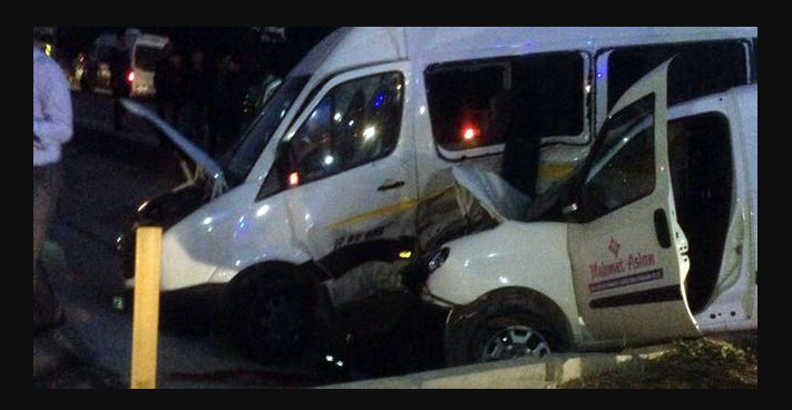 ДТП в Балыкесире: один человек погиб, семеро ранены