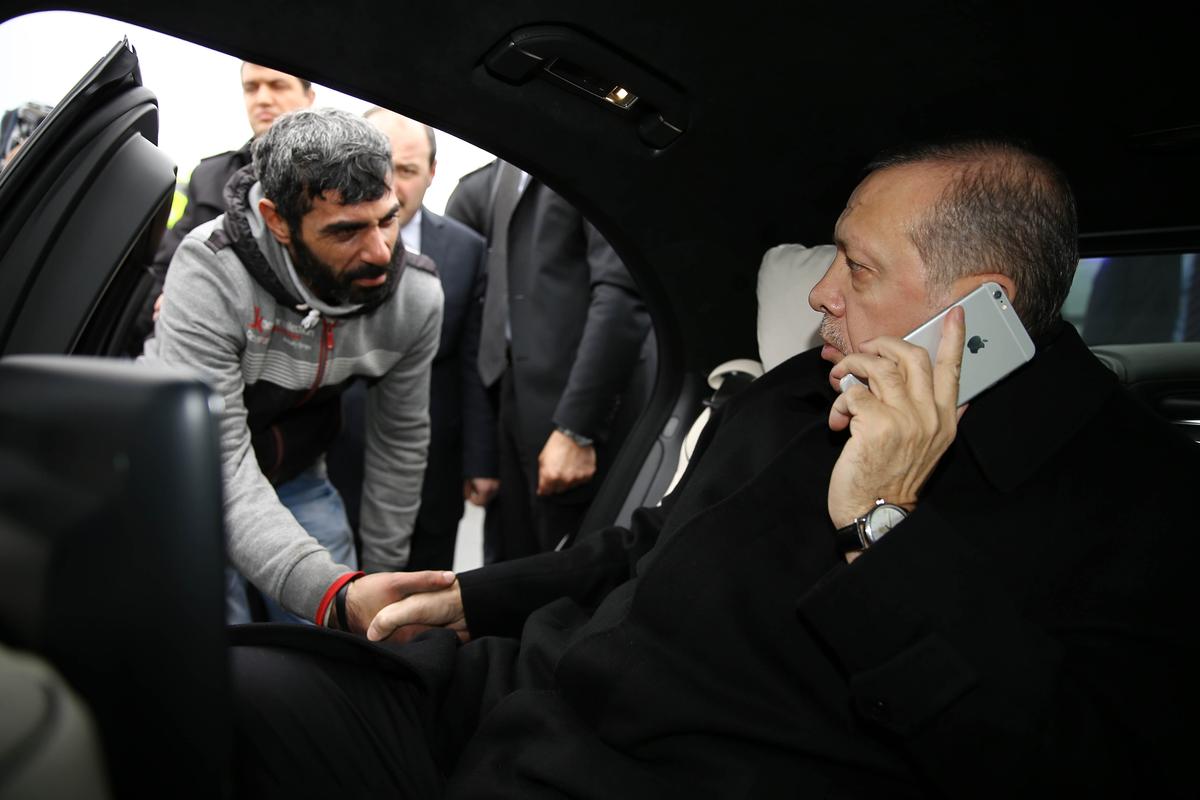 Спасенный Эрдоганом мужчина совершил убийство