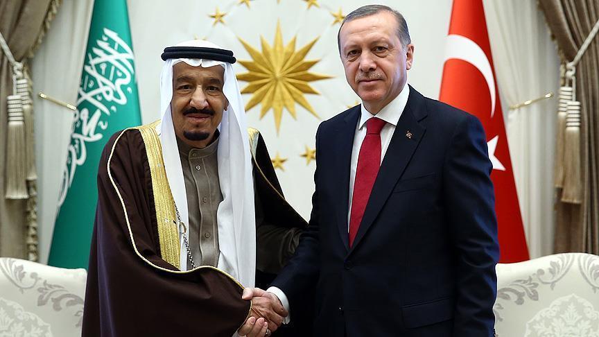 Эрдоган обсудил с королем Салманом дело Хашкаджи