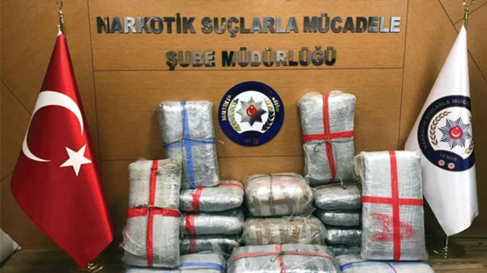 Майор турецкой жандармерии содействовал наркотрафику