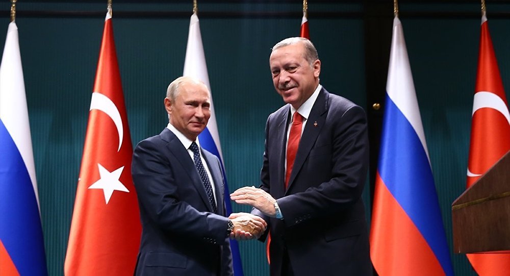 Президент Путин поздравил Эрдогана с днем рождения