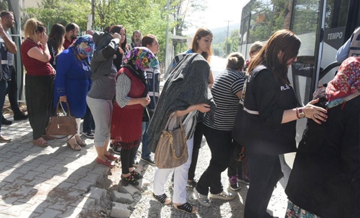 Почти два десятка человек задержаны за проституцию в Кютахье