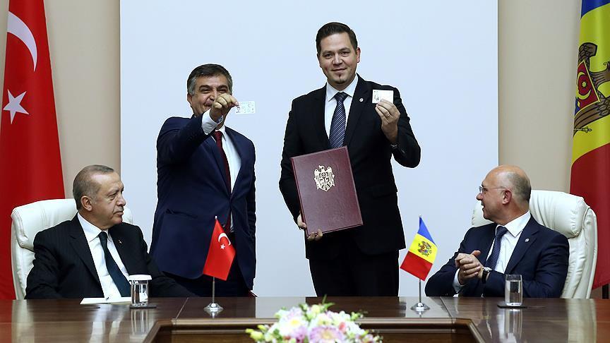 Турция и Молдова подписали пять соглашений