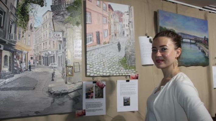 В Стамбуле открылась художественная выставка  "Моя красивая Турция"