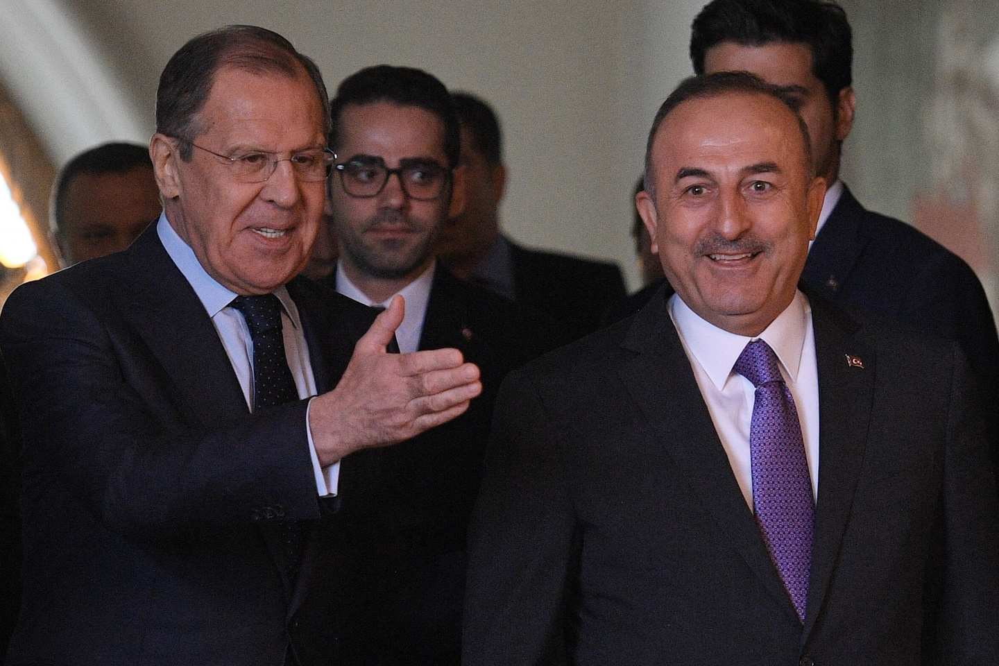 Главы МИД России и Турции встретятся в Москве