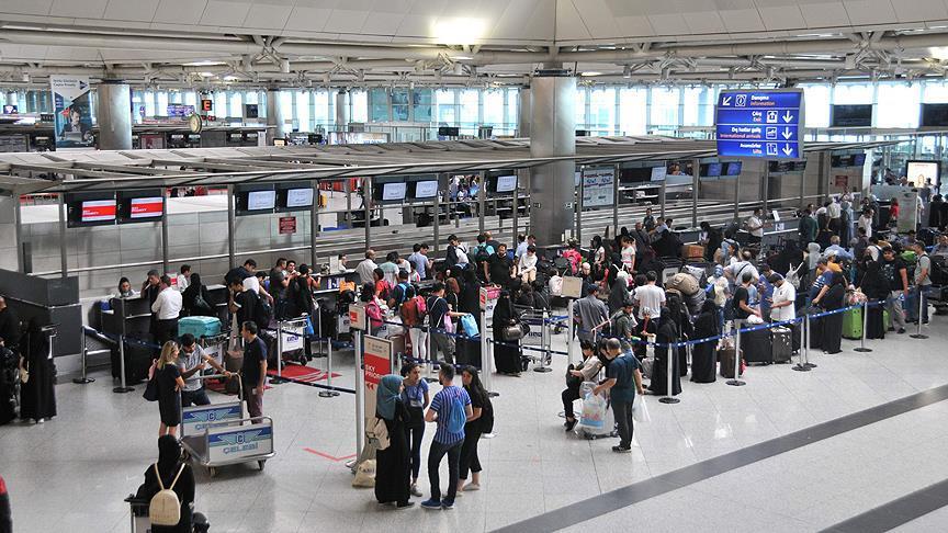 Аэропорты Турции перевезли  за 11 месяцев 200 млн человек