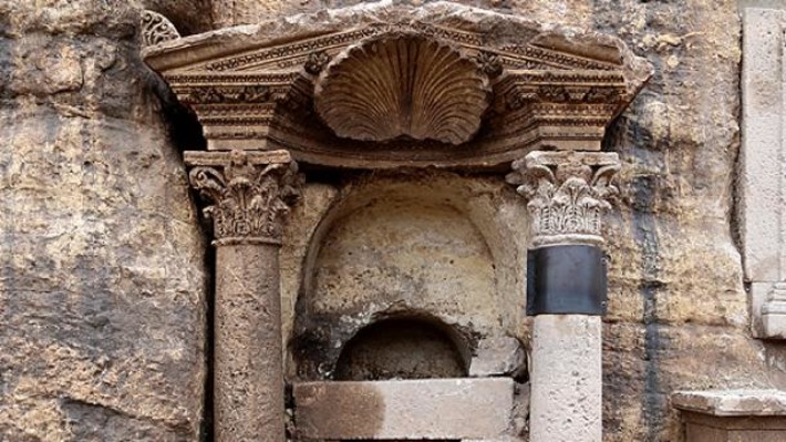Римские скальные гробницы открываются для туристов в Шанлыурфе