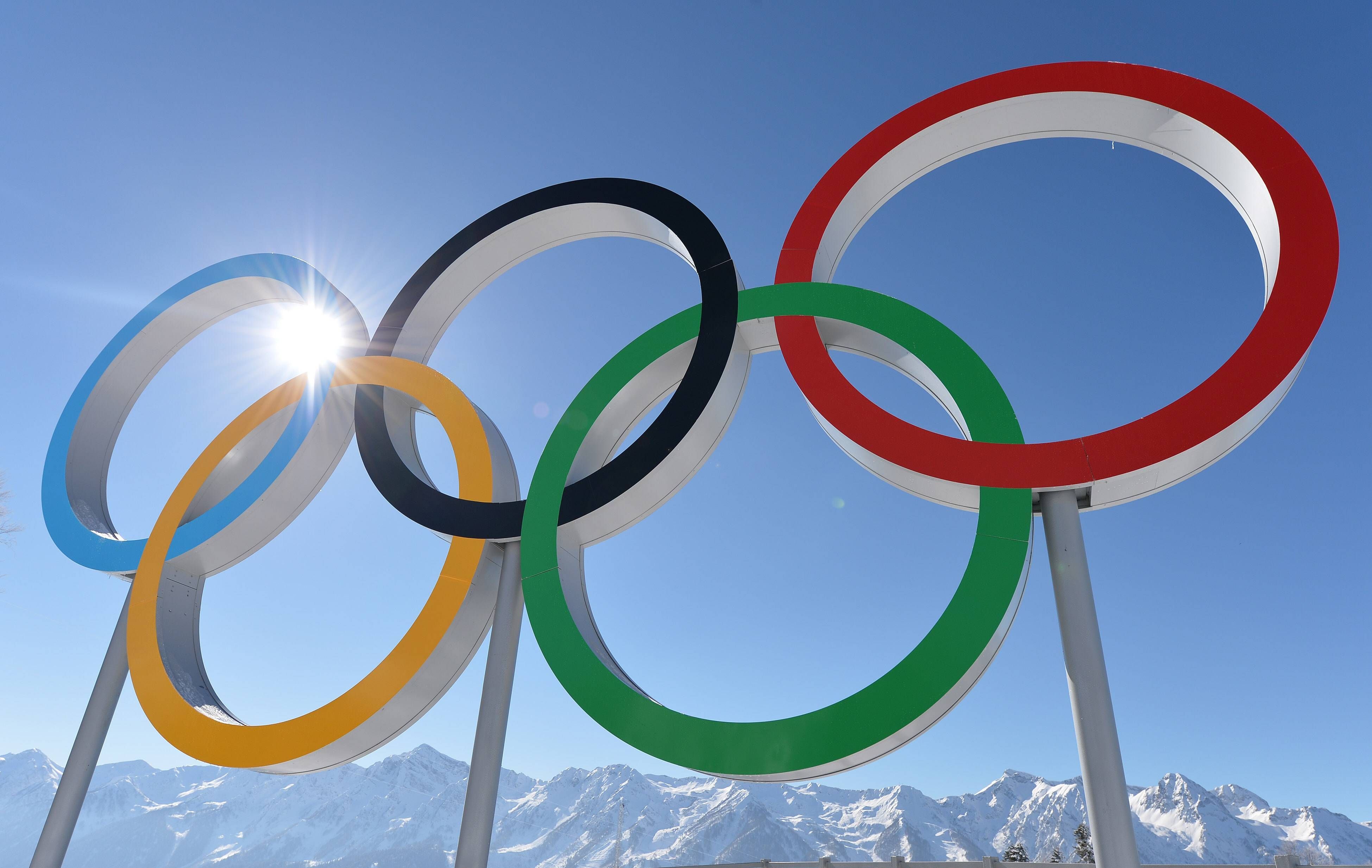 Символ Олимпийских игр 