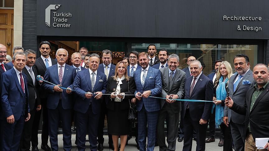 В Лондоне открылся Турецкий торговый центр