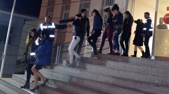 Очередная группа проституток задержана в Анталье