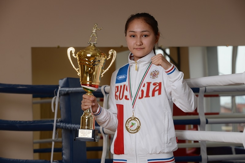 Российская спортсменка завоевала серебро на турнире по боксу в Турции