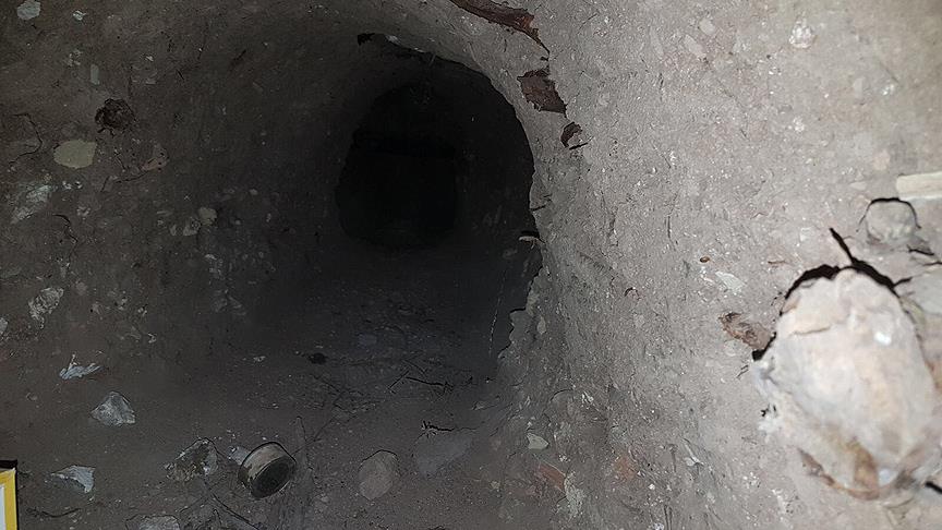 В Мардине боевики прокопали туннель с местного кладбища до сирийской границы