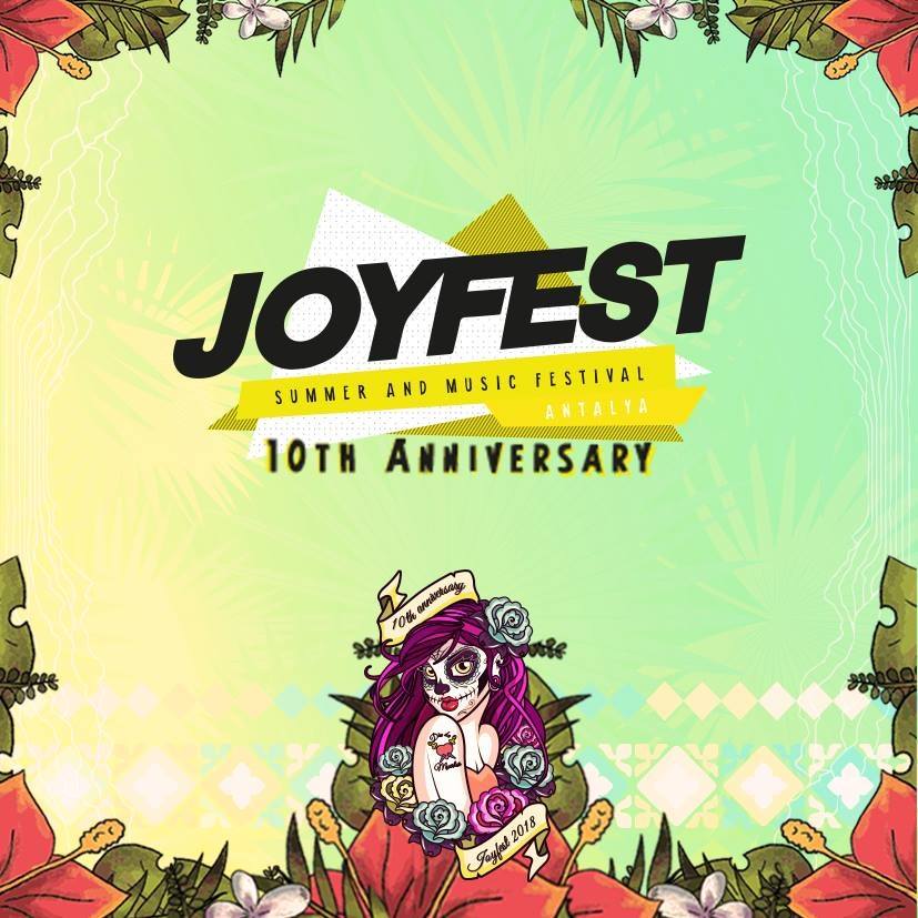 Фестиваль диджеев Joyfest состоится в Манавгате с 21 по 24 апреля
