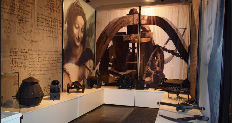 Выставка работ и изобретений Леонардо да Винчи проходит в Стамбуле