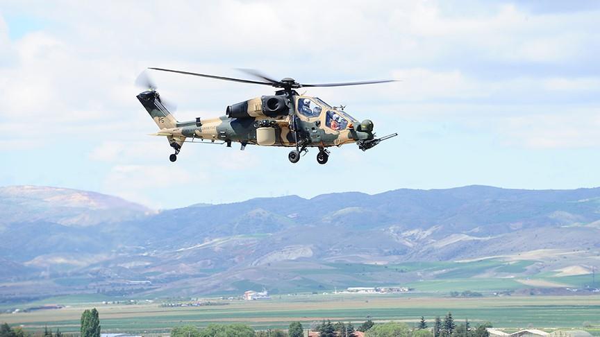 Турция модернизирует ударные вертолеты Т129 