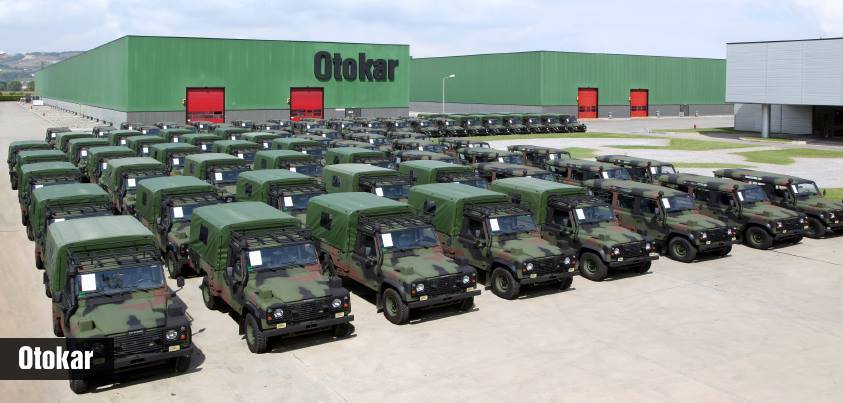 Турецкая Otokar наращивает производство бронетехники