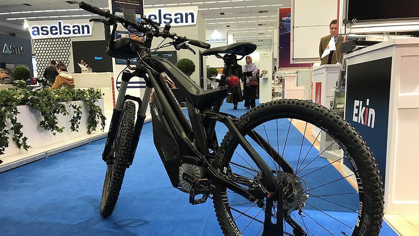 Турецкая компания представила версию «умного» велосипеда