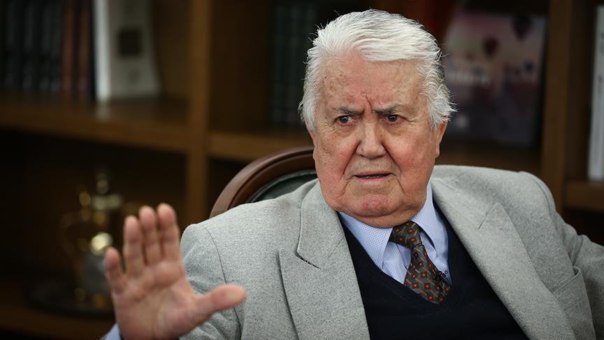 Известному турецкому историку-языковеду Вейселю Донбазу исполнилось 79 лет