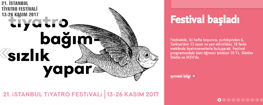Международный театральный фестиваль проходит в Стамбуле