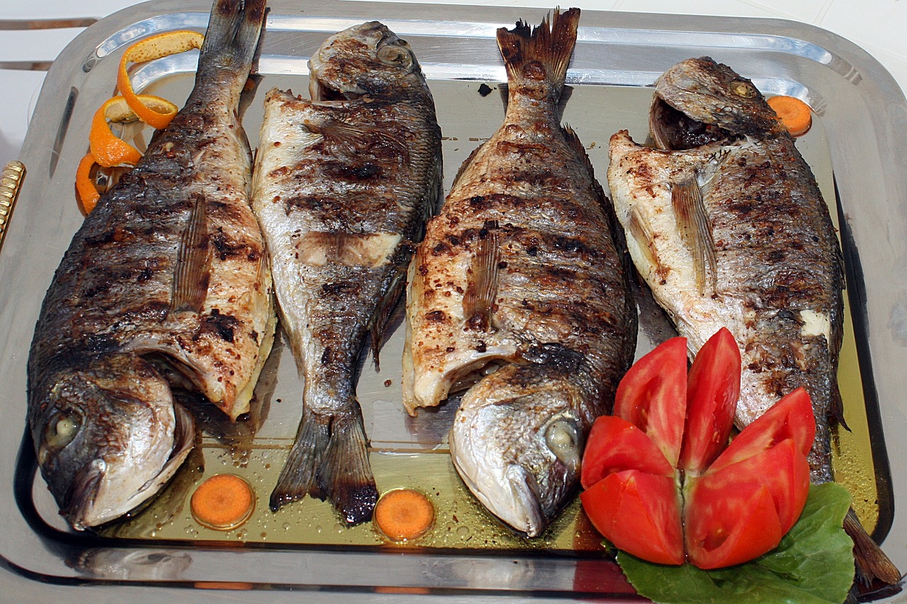 Рецепты и способы приготовления чупры (чупиры, дорадо, морского карася) -  Крупнейший информационный портал о Турции