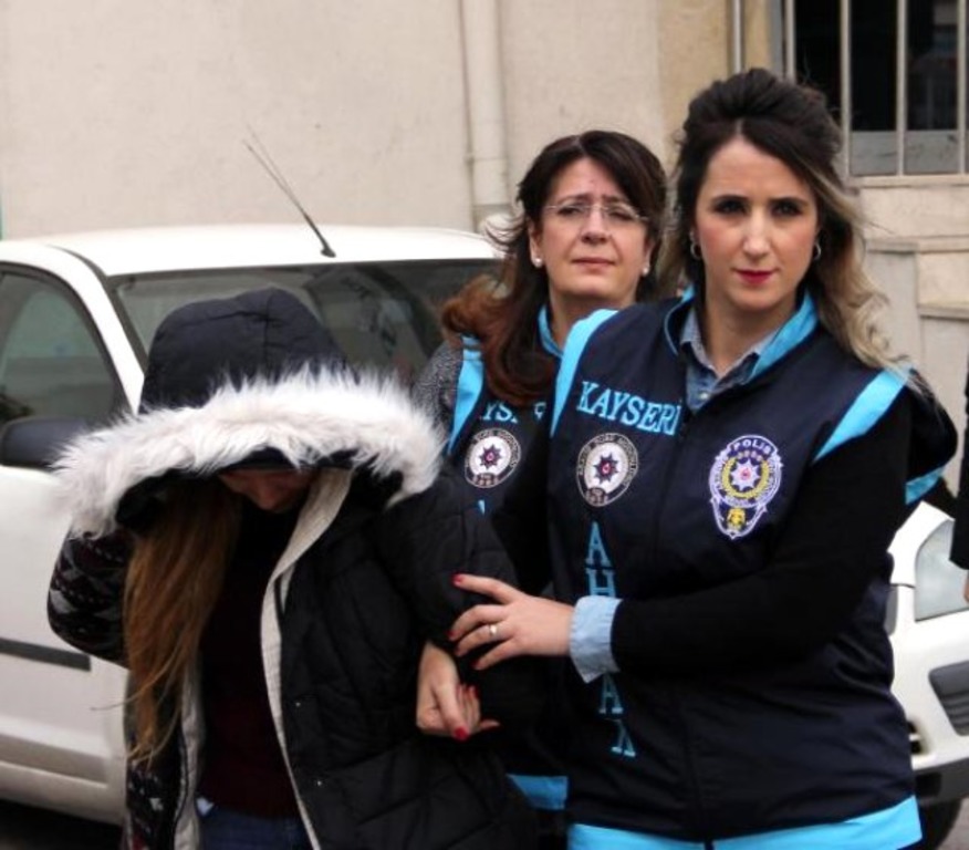 В Кайсери задержаны азербайджанские и грузинские девушки