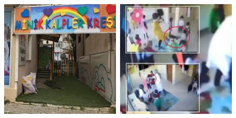 Работники детского сада избивали детей в Самсуне (видео)