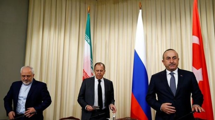 Министры иностраннных дел России и Турции встретились в Анталье