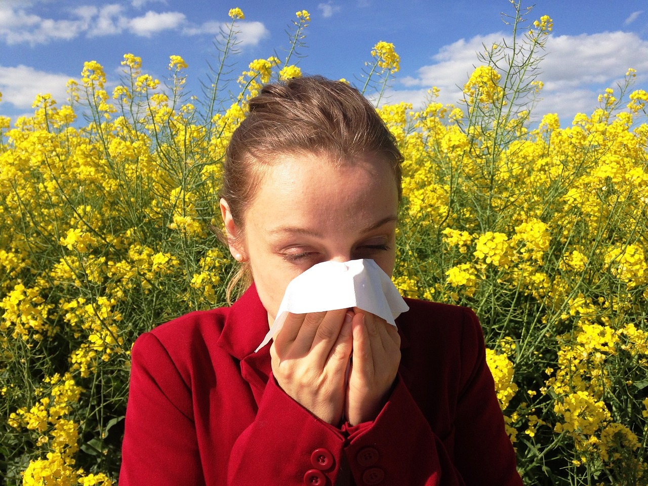 Как и чем можно спасаться от весенней аллергии в Анталии