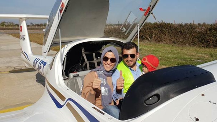 Зять президента Эрдогана выучился на пилота