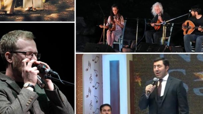 Фестиваль этнической музыки проходит в Стамбуле