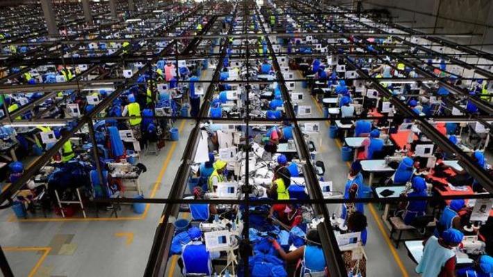 Турецкая компания открыла крупнейшую текстильную фабрику в Африке