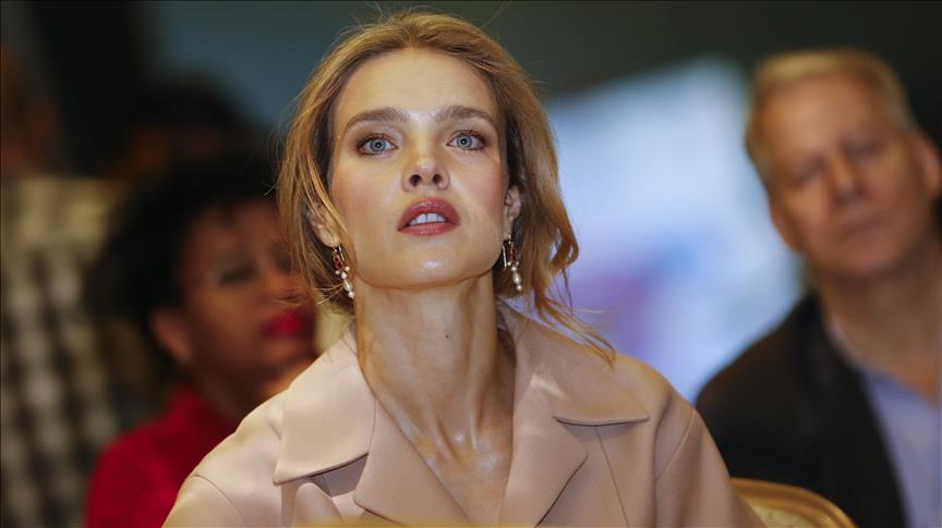 Российская супермодель Наталья Водянова запустила благотворительный проект в Анталии