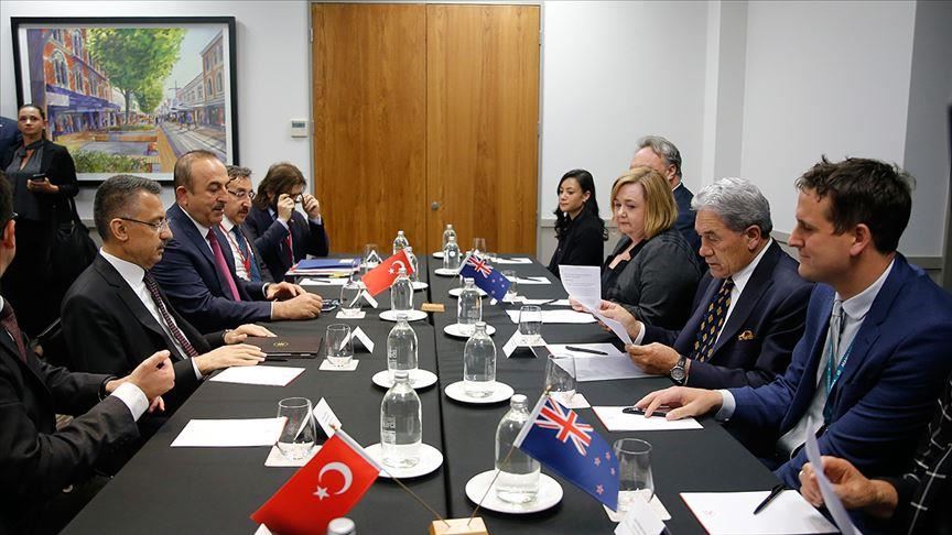 Турция готова оказать поддержку властям Новой Зеландии