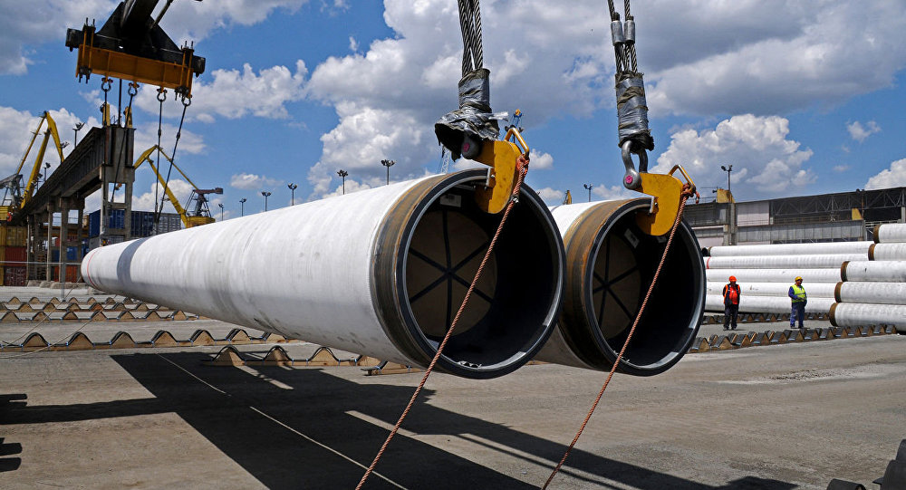 "Газпром" готовится начать частичный демонтаж трубопроводов "Турецкого потока"