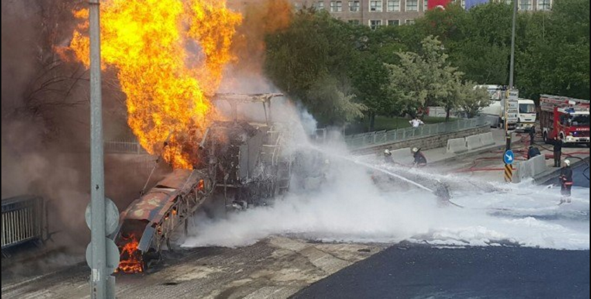  В Анкаре произошел взрыв газопровода