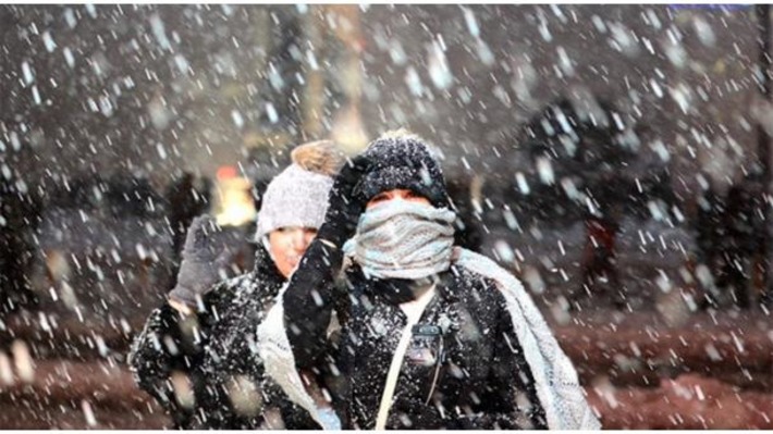 В Турции на будущей неделе ожидаются холодные ливни и снегопады
