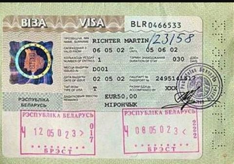   Какие документы нужны для получения американской визы?  
